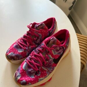 Floral KD Aunt Pearl Sneakers